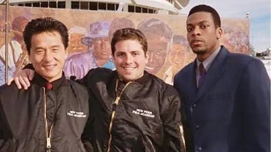 1998年《尖峰时刻》超长幕后花絮,全长54min,英语中字,马住再看