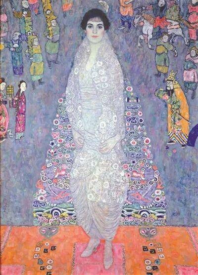 2.05亿美元！这幅中国风肖像画，成为拍卖史上最昂贵的现代艺术品