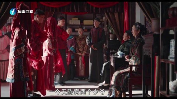 褚韶华临危不惧打退土匪