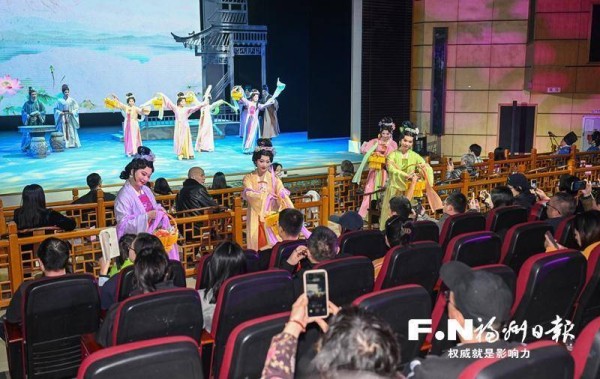 《三山旧梦》焕新登场 再现千年风雅