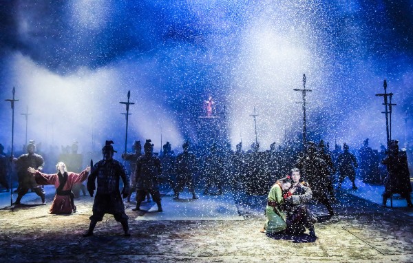 “黑科技”让“赳赳大秦”扑面而来