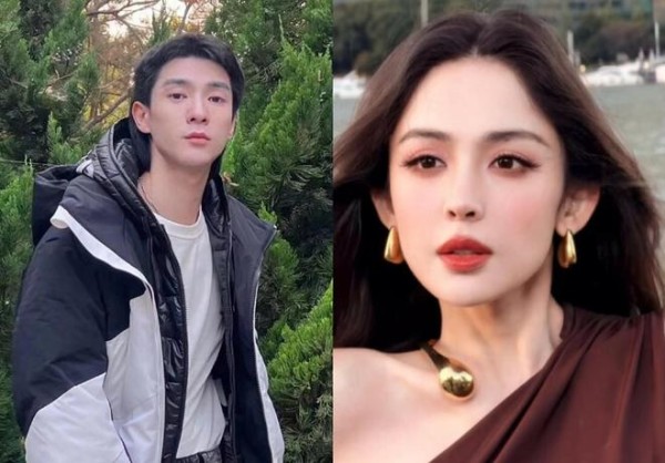 古力娜扎和秦亦铭逛街买衣服被偶遇，秦亦铭为娜扎整理衣领很贴心