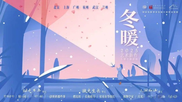 2025“艺术新作·冬暖主题影展”正式启动