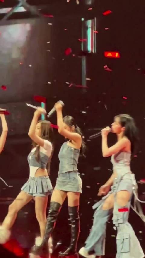 aespa澳门演唱会DIRTY WORK抖臀混剪引热议