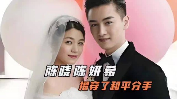 卓伟爆料陈晓陈妍希离婚细节，赵丽颖冯绍峰被赞体面分手
