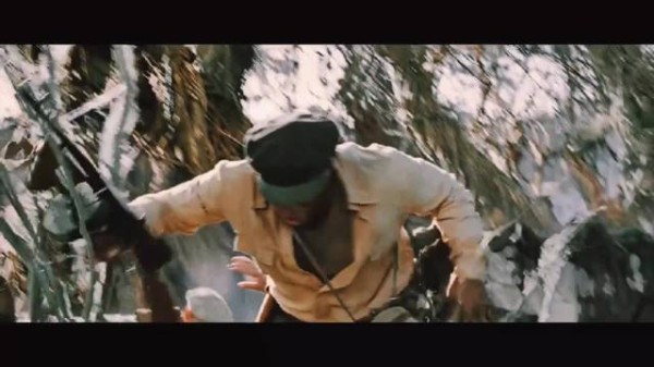 搜救队渡河遭攀绝蝎足蜈和巨大鲳齿鱼袭击