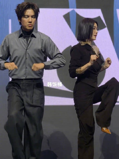钟汉良秦岚学跳舞引热议，台北舞王对阵东北舞王