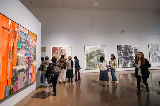 第十三届上海美术大展在沪展出 “85后”“90后”已成创作中坚力量