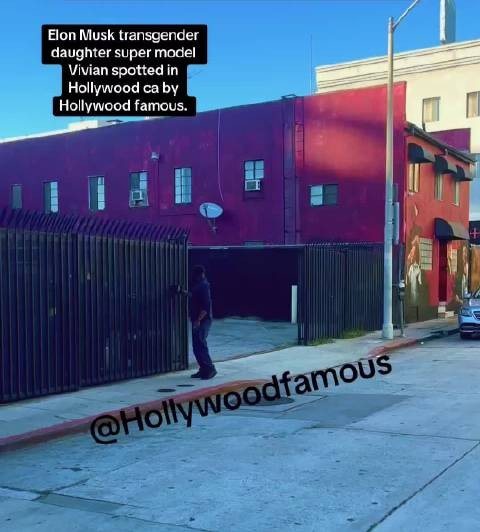 马斯克的变性儿子在好莱坞参加活动，看样子，她很开心