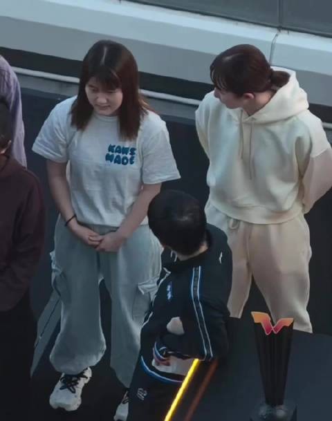 孙颖莎模仿大滕视频引热议