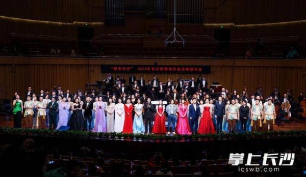 中外指挥执棒,金钟奖得主献唱,长沙原创音乐会即将绽放