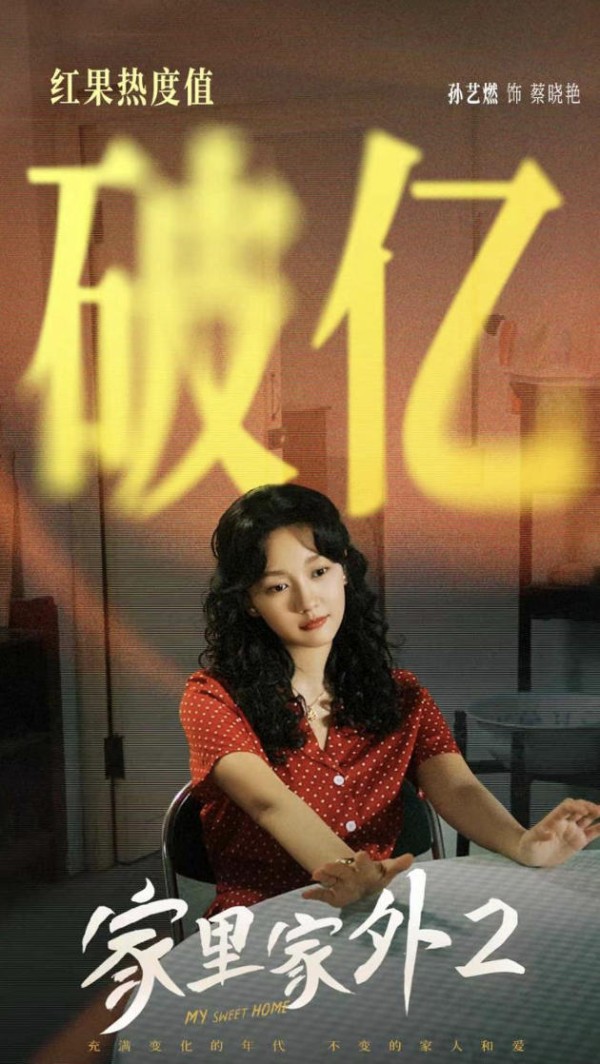 孙艺燃《家里家外2》等多剧热播 深入人心展现多面魅力