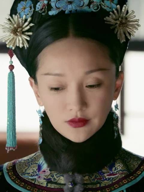 金氏得知自己是来历不明的弃婴,如懿传 周迅 辛芷蕾