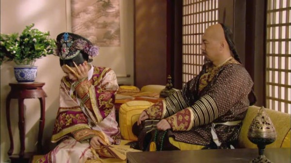 名场面!大橘生气打了甄嬛一巴掌