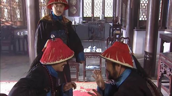 康熙王朝:无品书生周培公硬闯兵部查密折,竟搬出圣旨震慑全场!