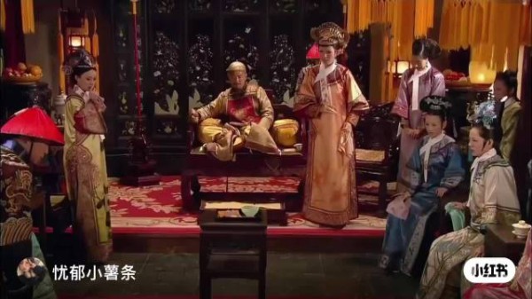 感受熹贵妃的压迫感, 甄嬛传|孙俪|蔡少芬|陈建斌