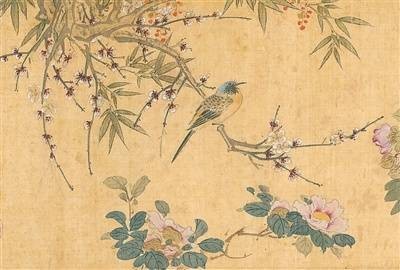 胸中长有四时花(读画)