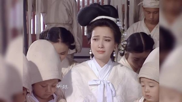 最具古典气质的小乔,第一古典美人何晴