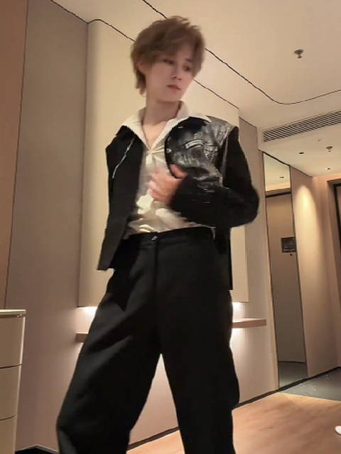 张真源:send it to my girls 跳舞的性感帅哥 星姐