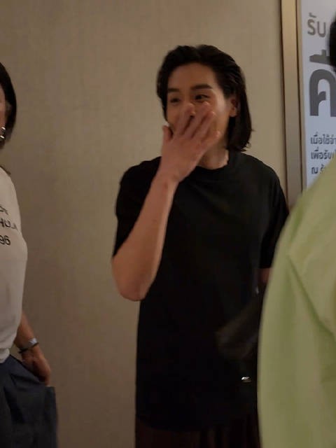 Billkin见到Khun chai的症状