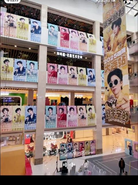 刘宇宁大连演唱会官宣,金州吾悦打卡引期待