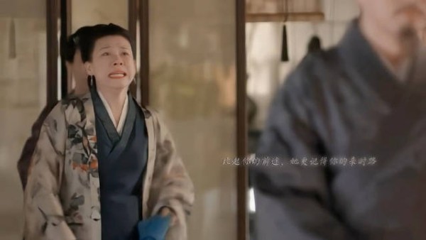 你以为她会讲前程,可她讲的却是你的来时路 知否知否应是绿肥红瘦