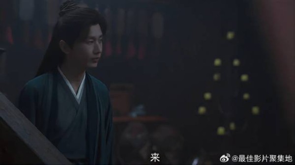 李莲花找到线索,不料线索不够,决定在找找