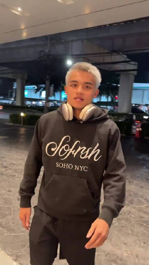 张沛勉昨晚已抵达曼谷！ 12月19日