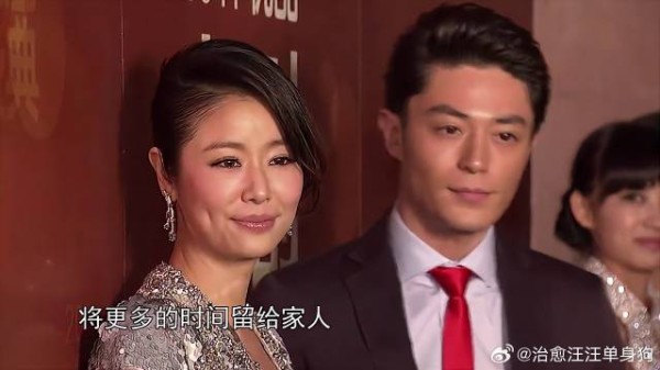 霍建华带林心如去健身 颜值回春身材好