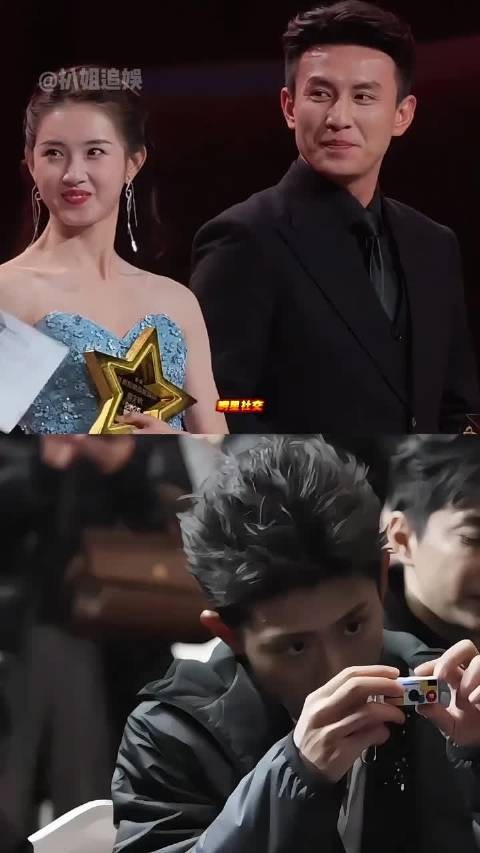 国剧盛典候场镜头曝光，郭宇欣刘萧旭默契互动，黄明昊见张一山变社恐