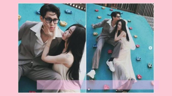 許允樂和小6歲李玉璽登记结婚,许允乐前夫张兆志发文祝福