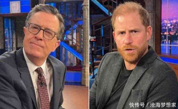 回不去了！哈里王子亮相脱口秀节目，没有王子风范像舞台小丑