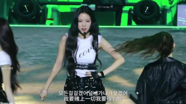 meovv cover爆火，sooin齐刘海造型引关注