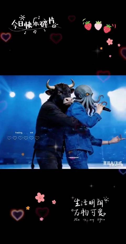 老牛是神话,搞定叭叭绝代风华