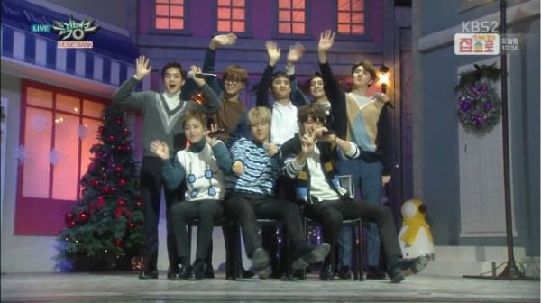 十年前的今天(151218),EXO 的圣诞旋律