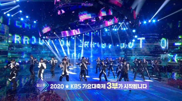 五年前的今天(201218),NCT 在KBS歌谣大祝祭中带来 60帧