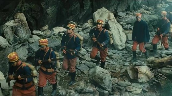 台湾莫那鲁道打日本人:我们失去的,要亲手夺回来!