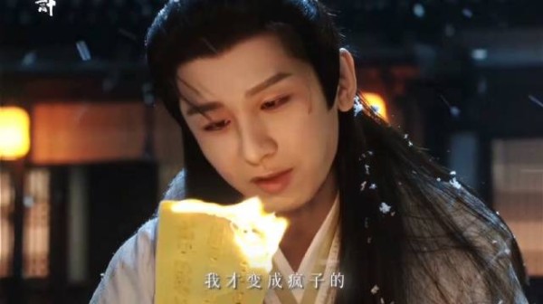 偏执者把自己炼成一把复仇的野火， 成毅谢淮安