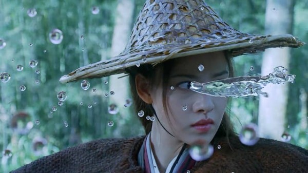 雪中悍刀行：老头只是弹了下雨珠，不料竟化成锋利的剑刃！