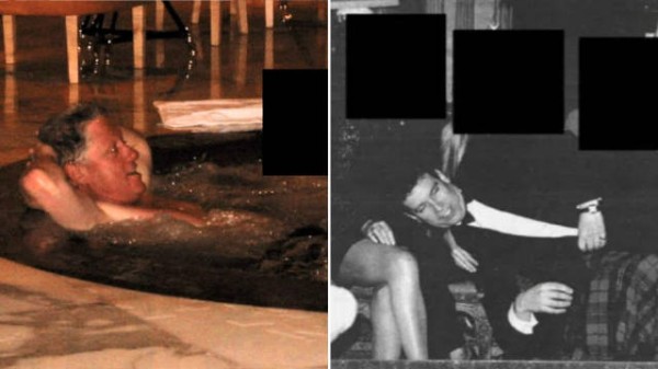 爱泼斯坦案30万页文件公布：克林顿与神秘女子泡澡照片曝光 安德鲁与女性亲密合影