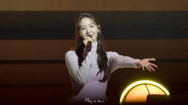 林允儿首尔举办暴君的主厨FM午场活动