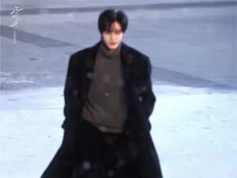 宋威龙《骄阳似我》雪景镜头展现林屿森从容俊雅