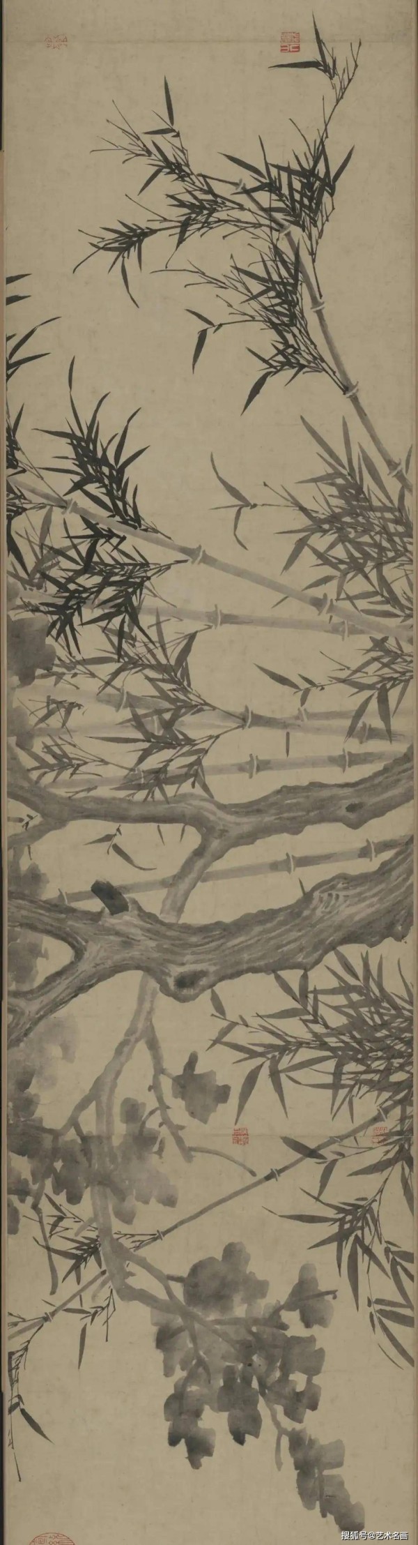 元代Ι李衎《四清图卷》欣赏