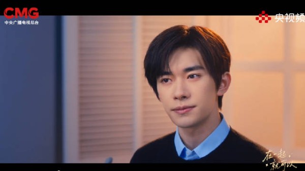 易烊千玺讲述演员最幸福的事