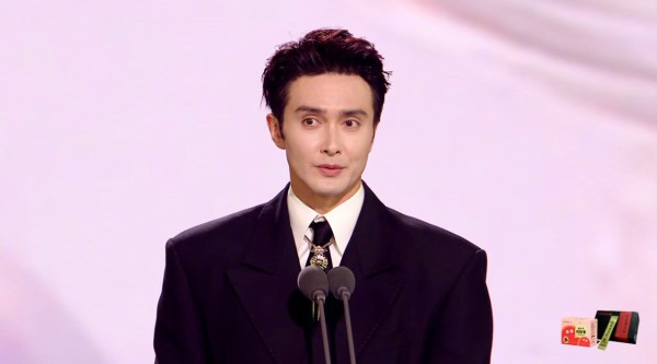 恭喜高伟光获得年度品质剧集演员