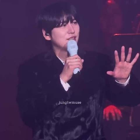 圭贤提到三天演出没到场的成员 Cr:jungtwmuse