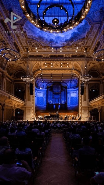 赫米奥拉签约艺术家郭易佳：在国际协奏曲舞台上获得欧洲政界与艺术界高度赞誉