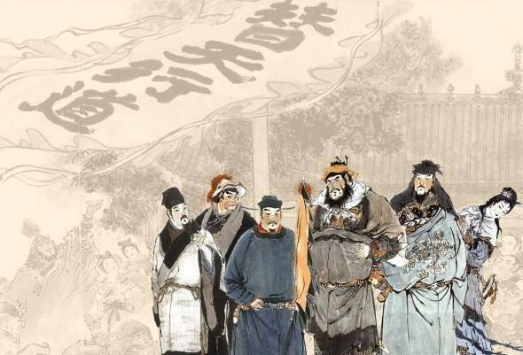 水浒九位名号非常响亮的好汉，连宋江都不及，但是真实本事却很差