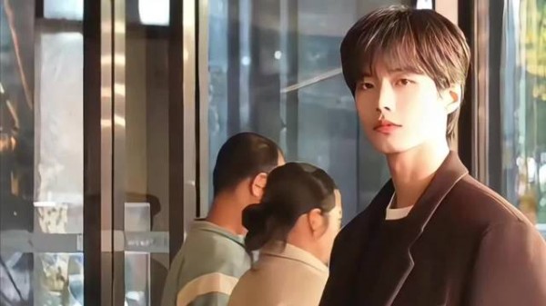 何与顺毛大衣造型展禁欲系气质