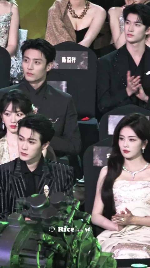 星光大赏座位图引热议，赵露思C位时代少年团边缘化